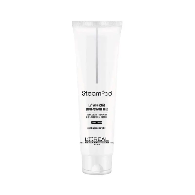 L'Oreal SteamPod Latte Lisciante 150ml