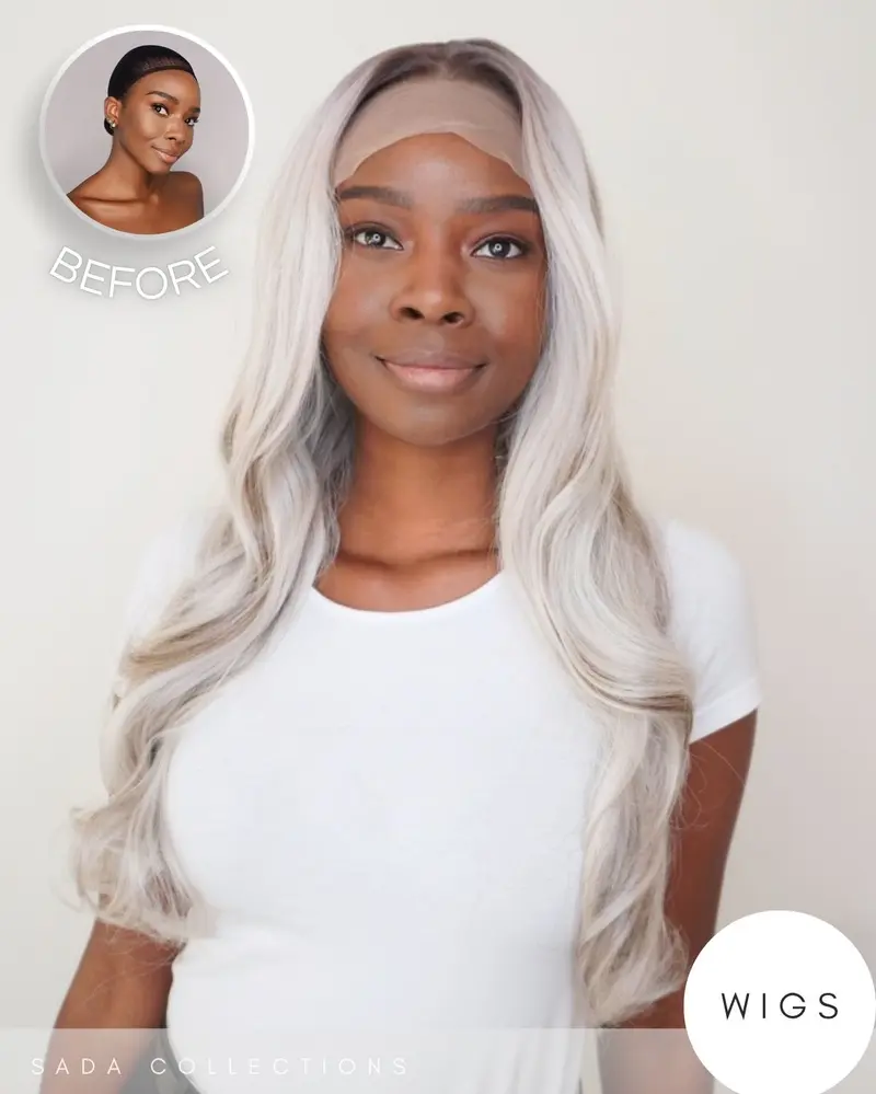 Luna Ice Blonde