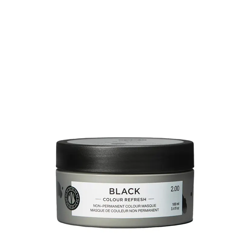 Maria Nila Colour Refresh Black 100ml - maschera colorata