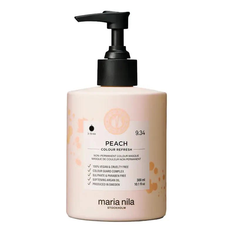 Maria Nila Colour Refresh Peach 300ml - maschera colorata
