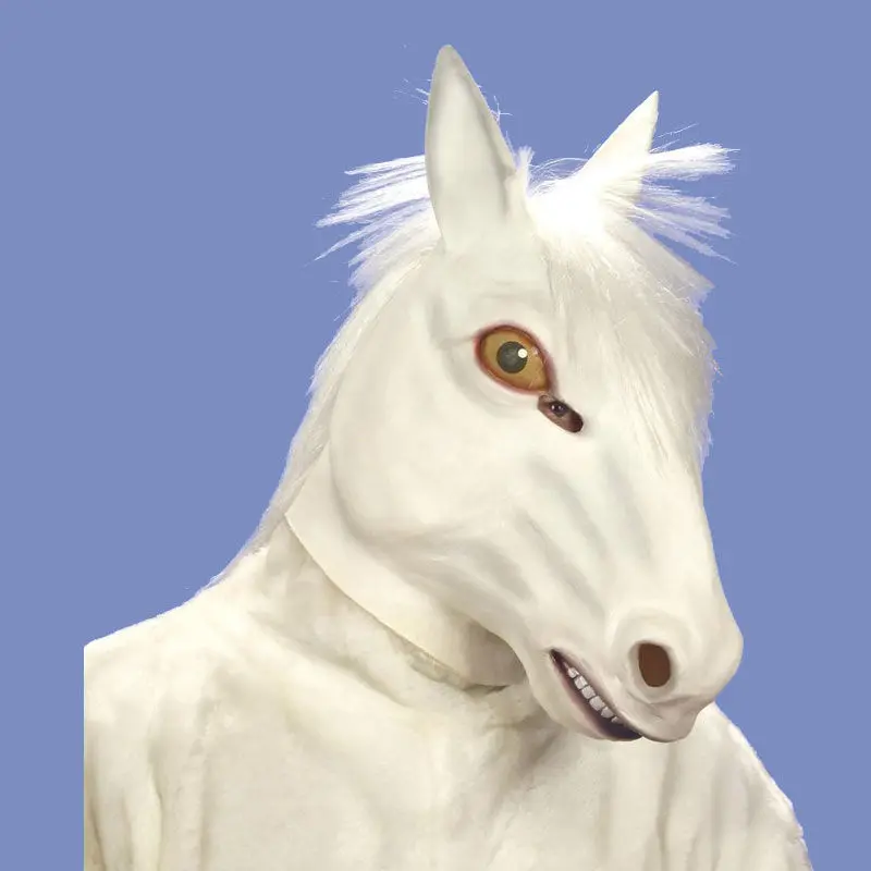Maschera Cavallo Bianco
