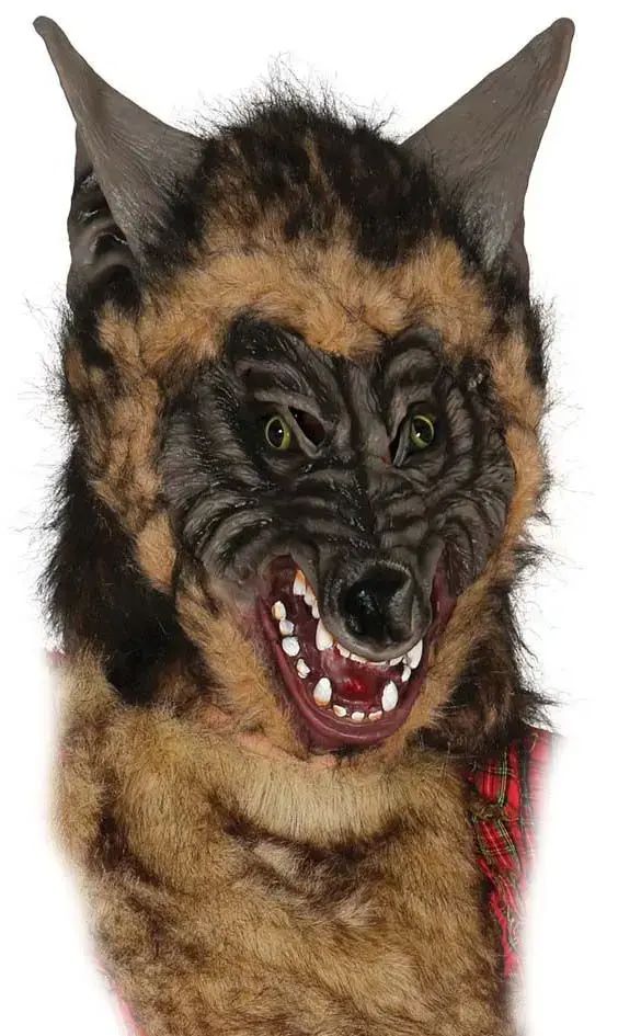 Maschera da LUPO