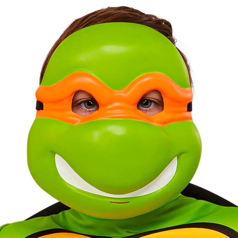 Maschera Michelangelo Tartarughe Ninja per bambini