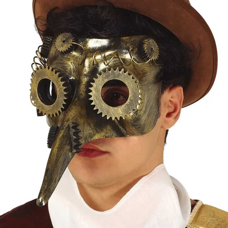 Maschera Steampunk La Peste