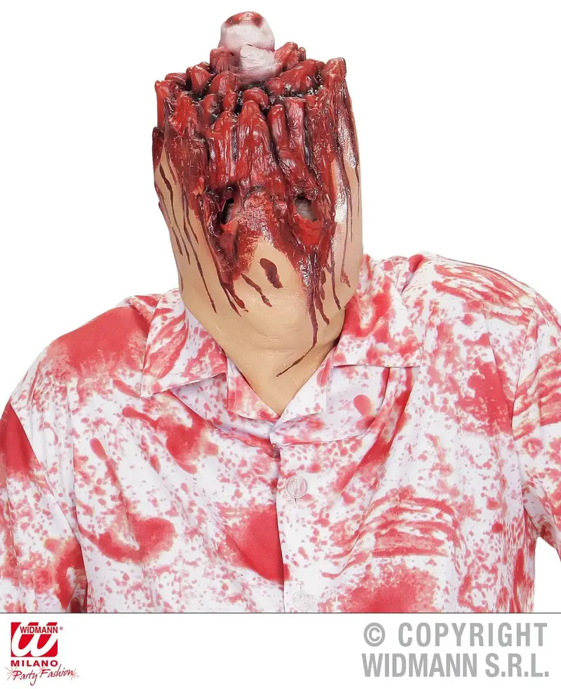 Maschera TESTA RECISA