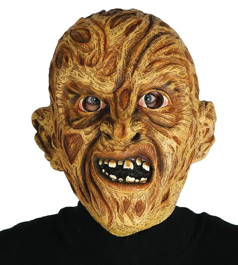 Maschera UOMO BRUCIATO