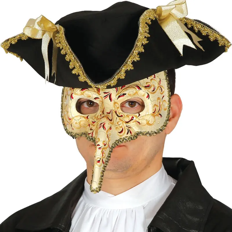 Maschera veneziana con becco