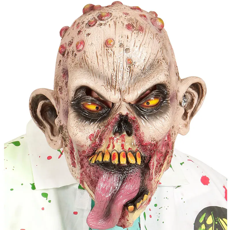 Maschera Zombie Radioattivo