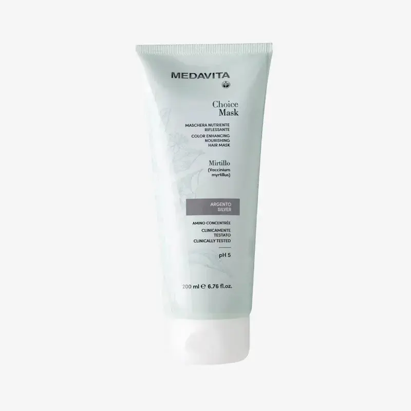 Medavita Choice Maschera Argento 200ml