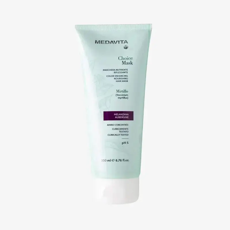 Medavita Choice Maschera Melanzana 200ml