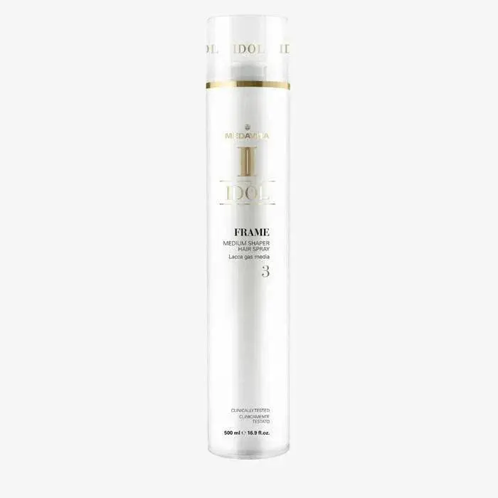 Medavita Idol Frame Medium Shaper Hair Spray 500ml