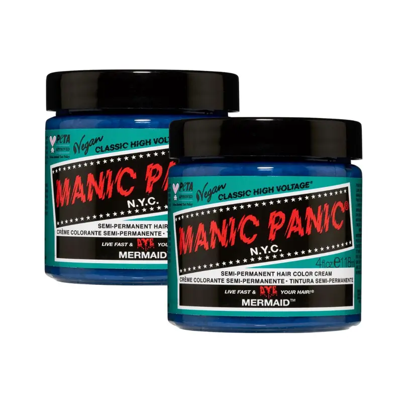 Mermaid – Classic High Voltage 118 ml – Set 2 Vasetti (-10%)