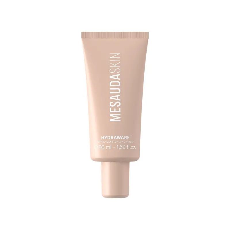 Mesauda Hydraware™ fluido SPF 50 idratante viso