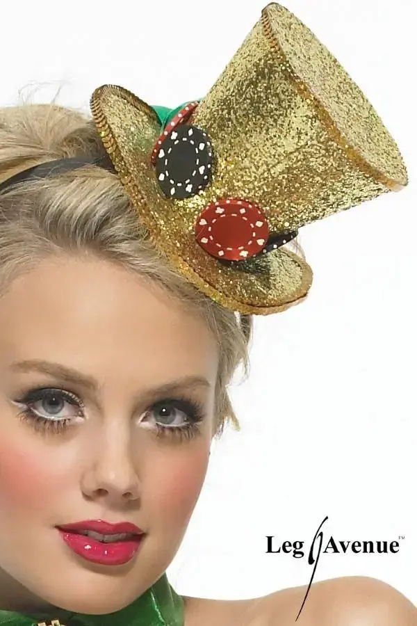 Mini cappellino Casino Las Vegas
