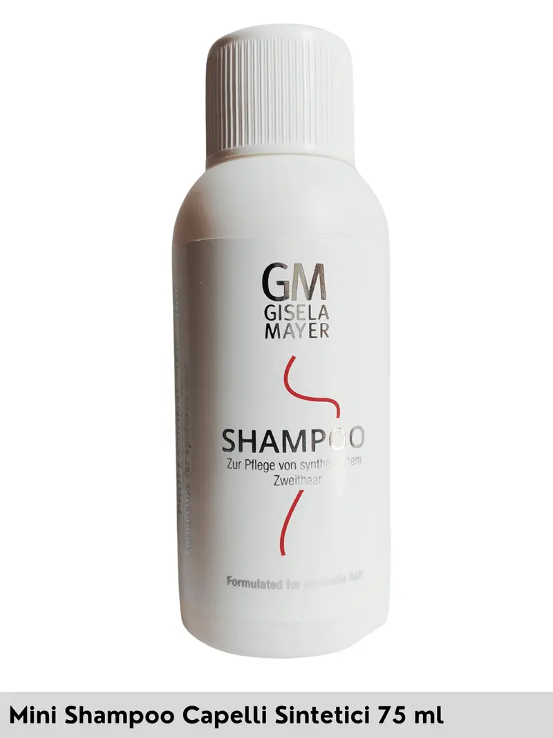 MINI SHAMPOO CAPELLI SINTETICI - TRAVEL SIZE 75 ML