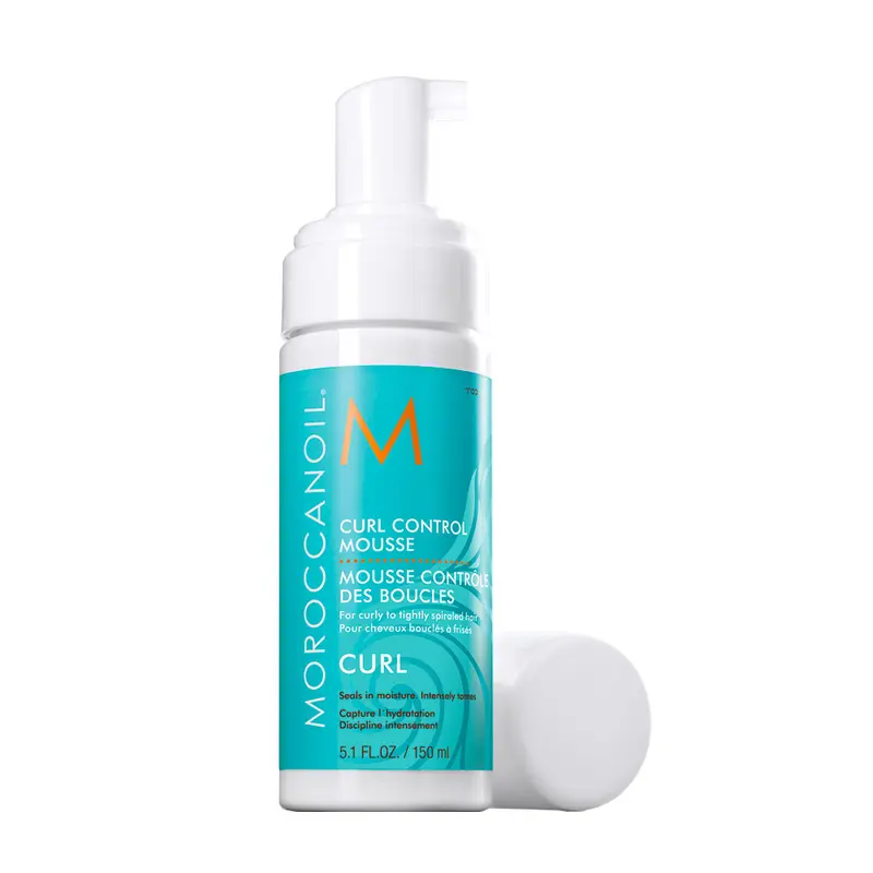 Moroccanoil Curl Control Mousse 150ml - schiuma ricci anticrespo