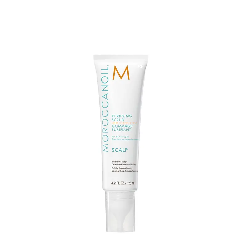 Moroccanoil Scalp Purifying Scrub 125ml - esfoliante per cute