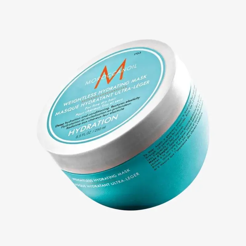 Moroccanoil Weightless Hydrating Mask capelli secchi 250ml