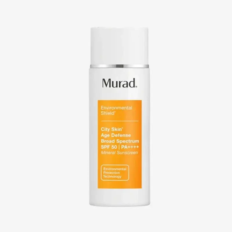 Murad City Skin Age Defense SPF50 protezione solare viso 50ml