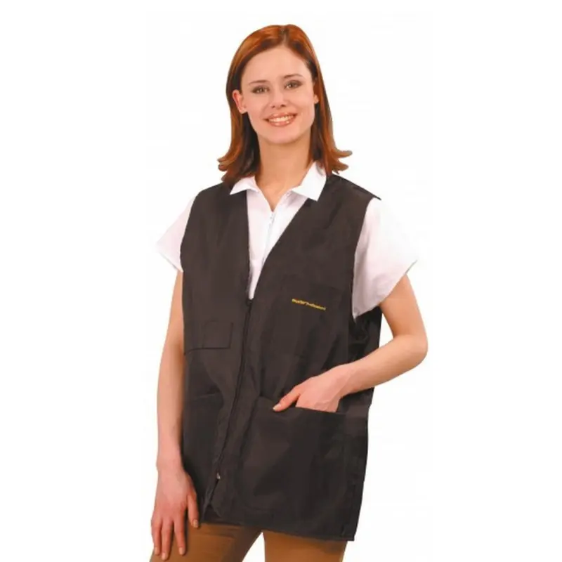 Muster Gilet Professionale Multitasche Muster XL per Parrucchieri e Barber