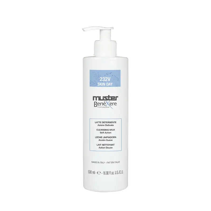 Muster New Benexere Latte detergente azione delicata 232V 500ml