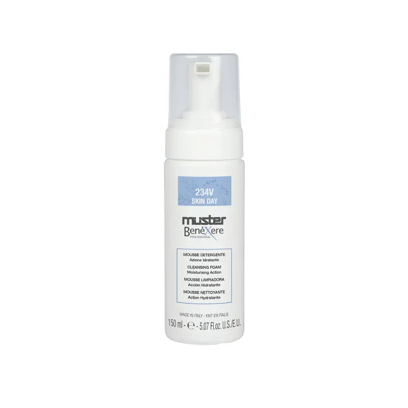 Muster New Benexere Mousse detergente idratante 234V 150ml