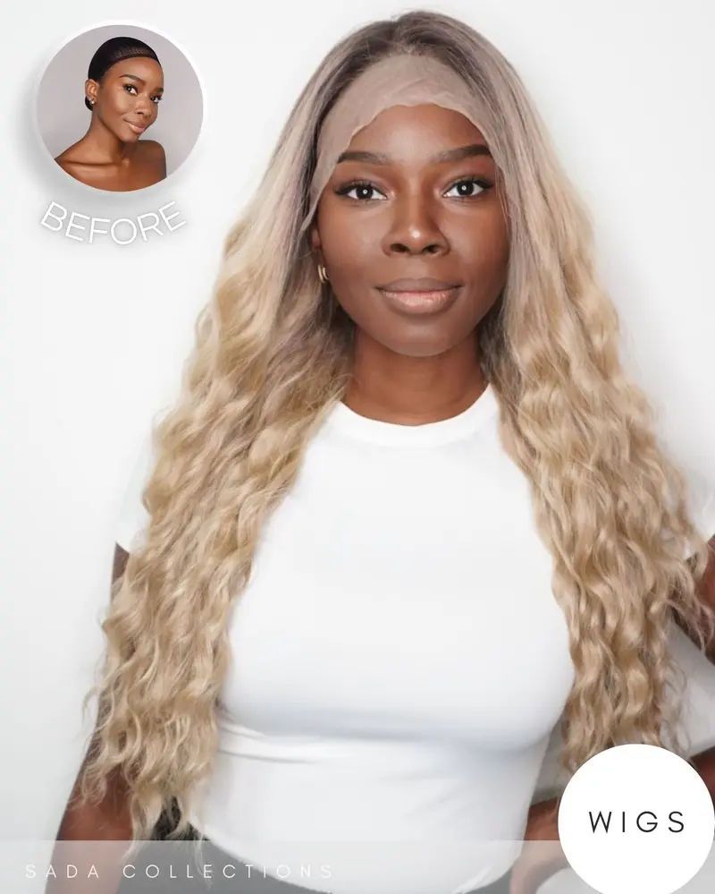 Nadia - Lace Front