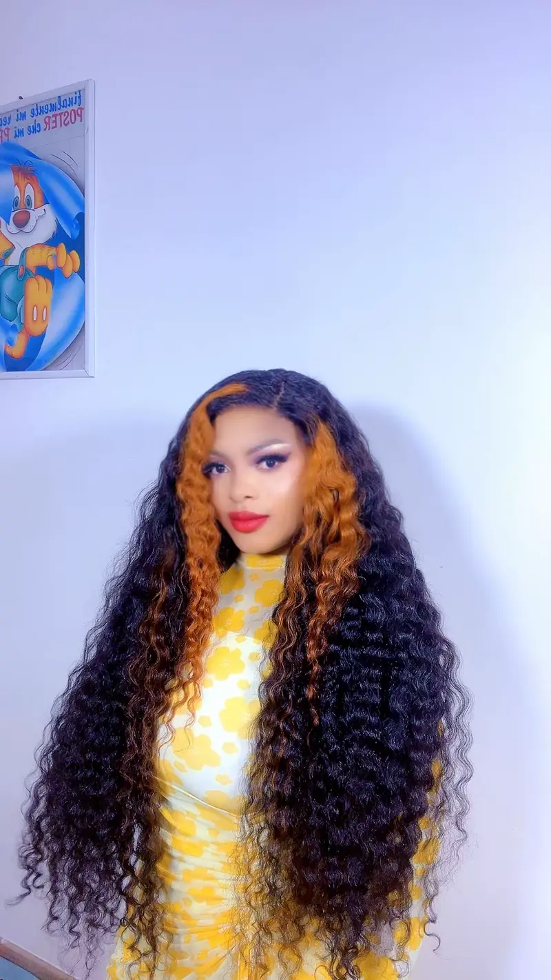 Natural Curls 32d