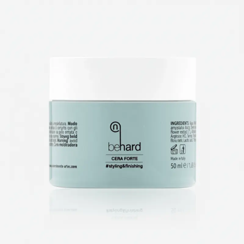 Naturalmente Behard Cera Modellante Tenuta Forte 50ml