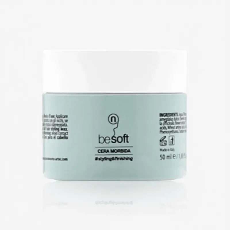 Naturalmente Besoft Cera Opaca Morbida capelli 50ml