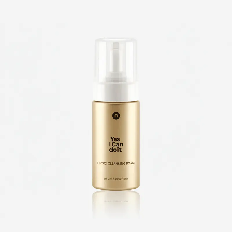 Naturalmente Botanik detergente mousse detox 100 ml