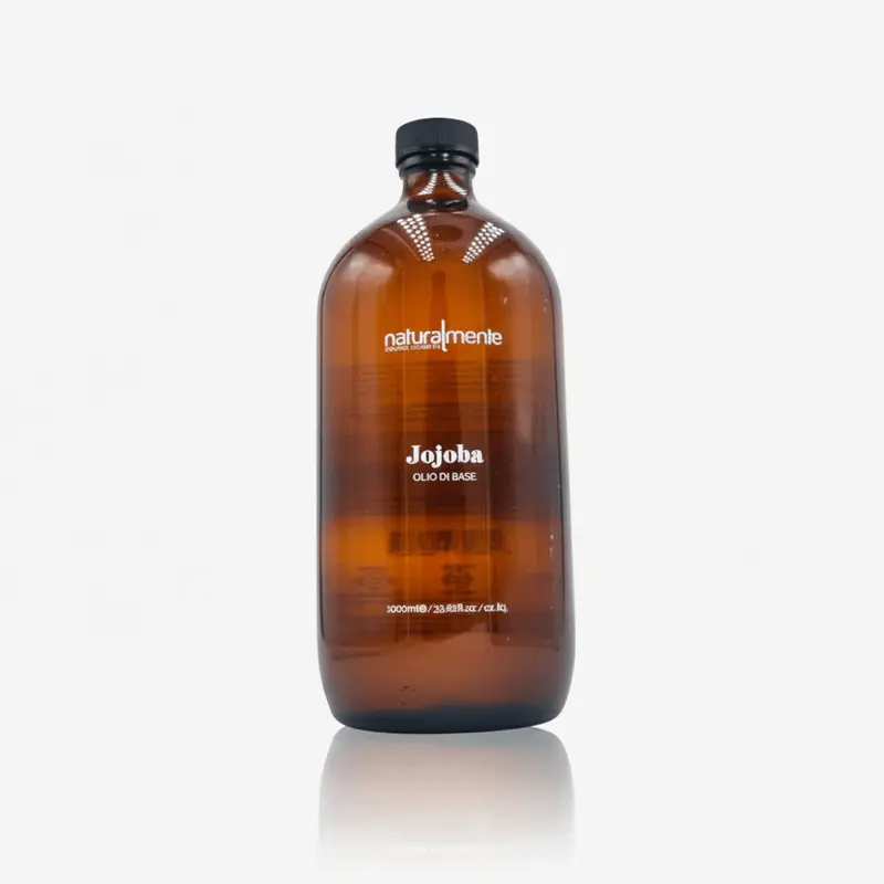 Naturalmente olio di base Jojoba 1000ml