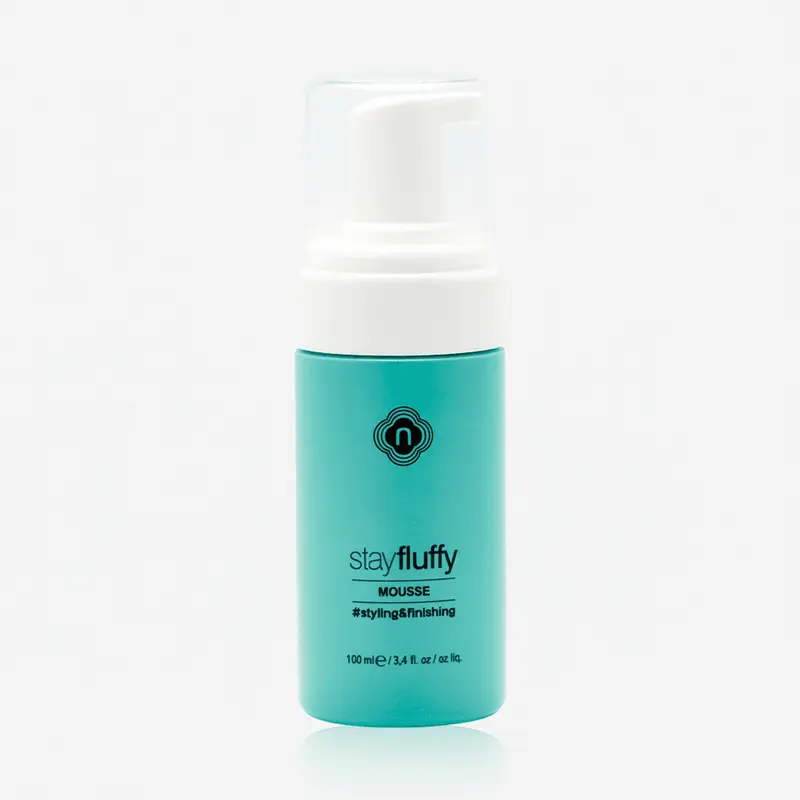 Naturalmente Stayfluffy Mousse Modellante Idratante 100ml