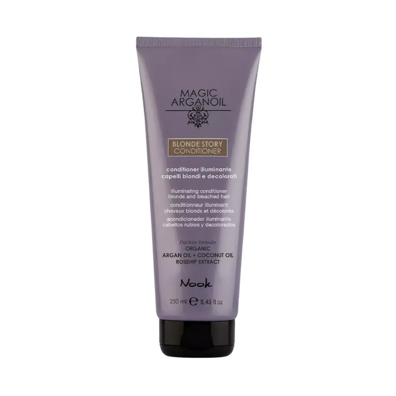 Nook Magic ArganOil Blonde Story Conditioner 250ml