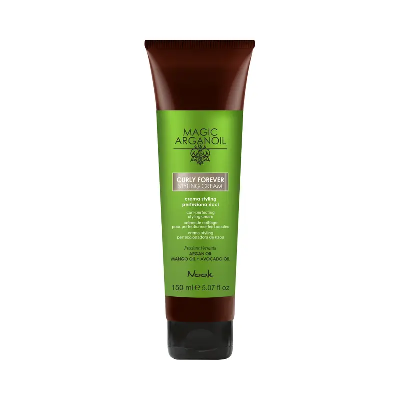 Nook Magic Arganoil Curly Forever Styling Cream 150 ml
