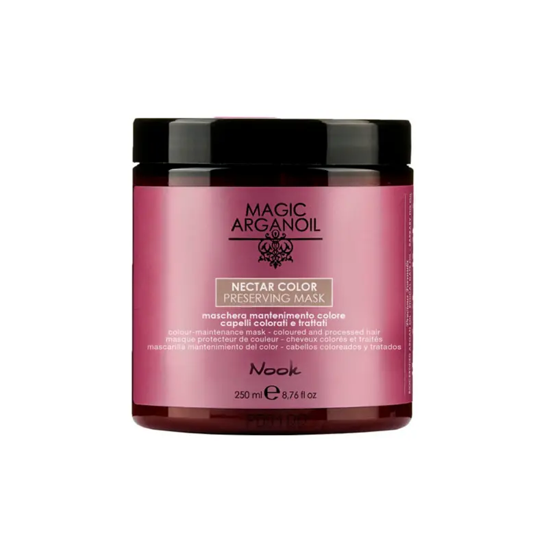 Nook Magic Arganoil nectar color Maschera mantenimento colore