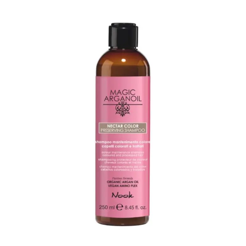 Nook Magic Arganoil nectar color Shampoo mantenimento colore