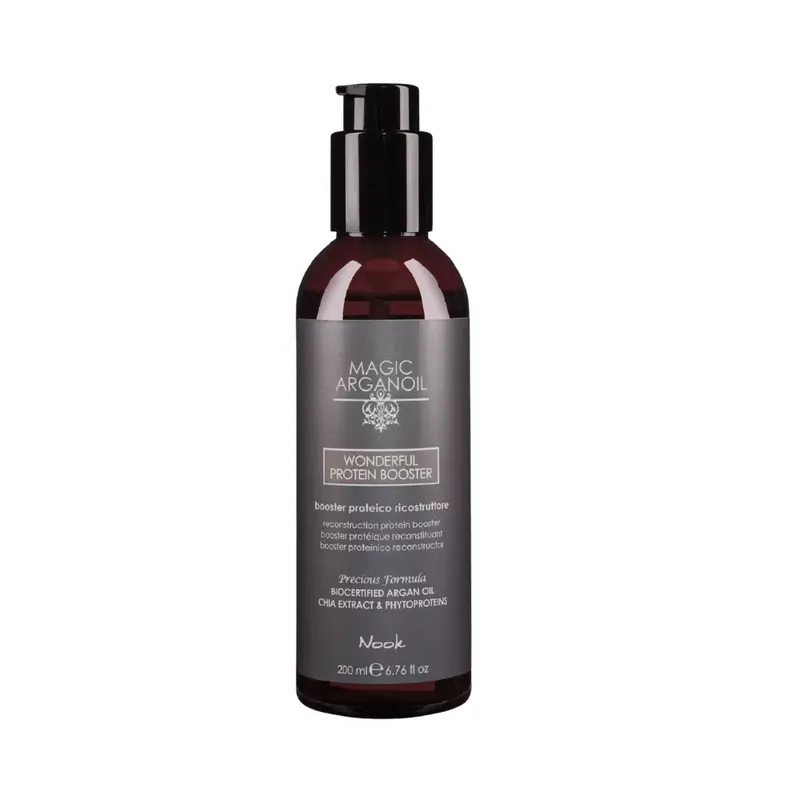 Nook Magic Arganoil Wonderful Protein Booster Capelli 200ml
