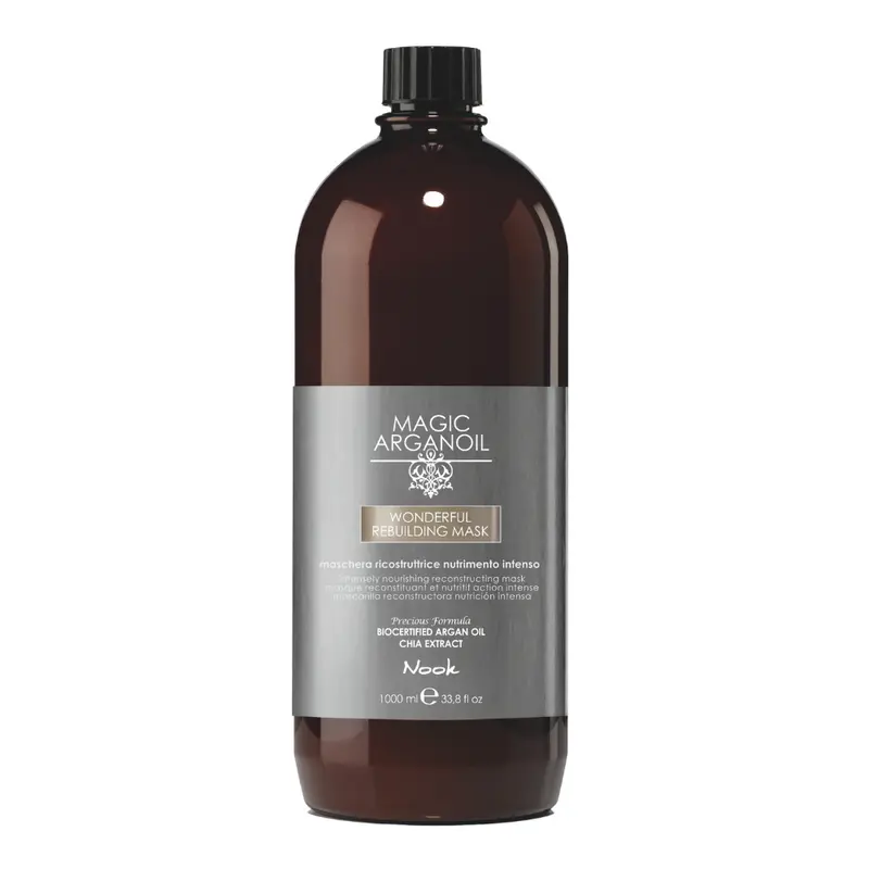 Nook Magic Arganoil Wonderful Rebulding Mask 1000ml - Riservato PRO