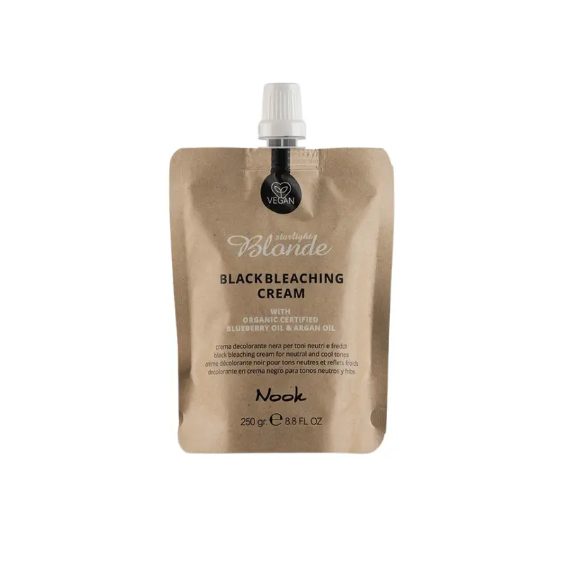 Nook Starlight Crema decolorante nera 250ml - Riservato PRO