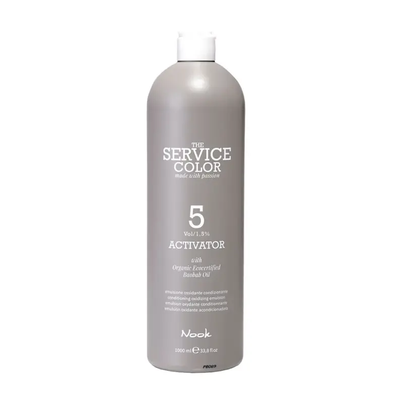 Nook The Origin Color Activator Ossigeno 5 VOL 1.5% 1000ml - Riservato PRO