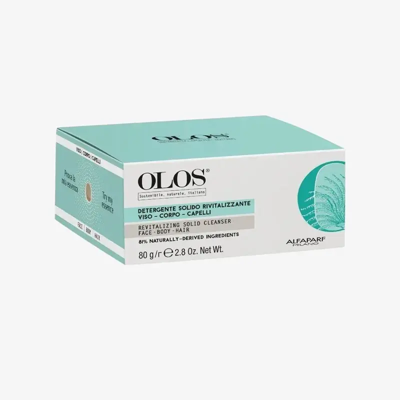 Olos Detergente Solido Rivitalizzante viso corpo capelli 80gr