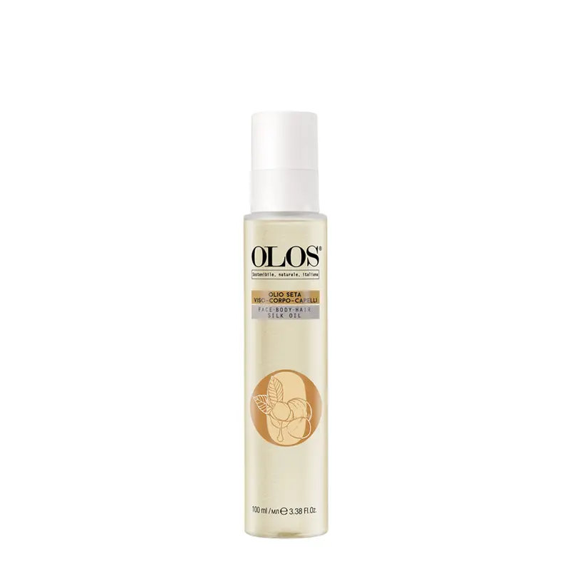 Olos Mondo Nutriente Olio di Seta Viso Corpo Capelli 100ml