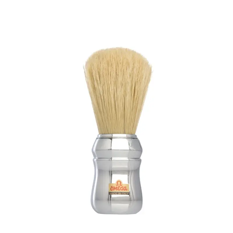 Omega Pennello Da Barba Argento