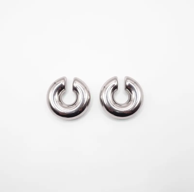 Orecchini Cuff Silver