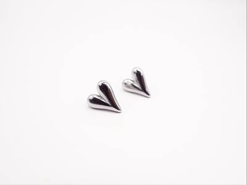 Orecchini love Silver