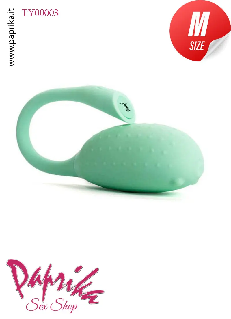 Ovulo Vaginale Vibrante 7 cm Ovale Ø 35 App Control Globo