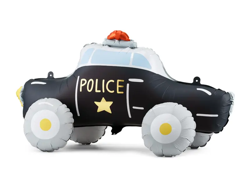 PALLONCINO MACCHINA POLIZIA CM 90x41