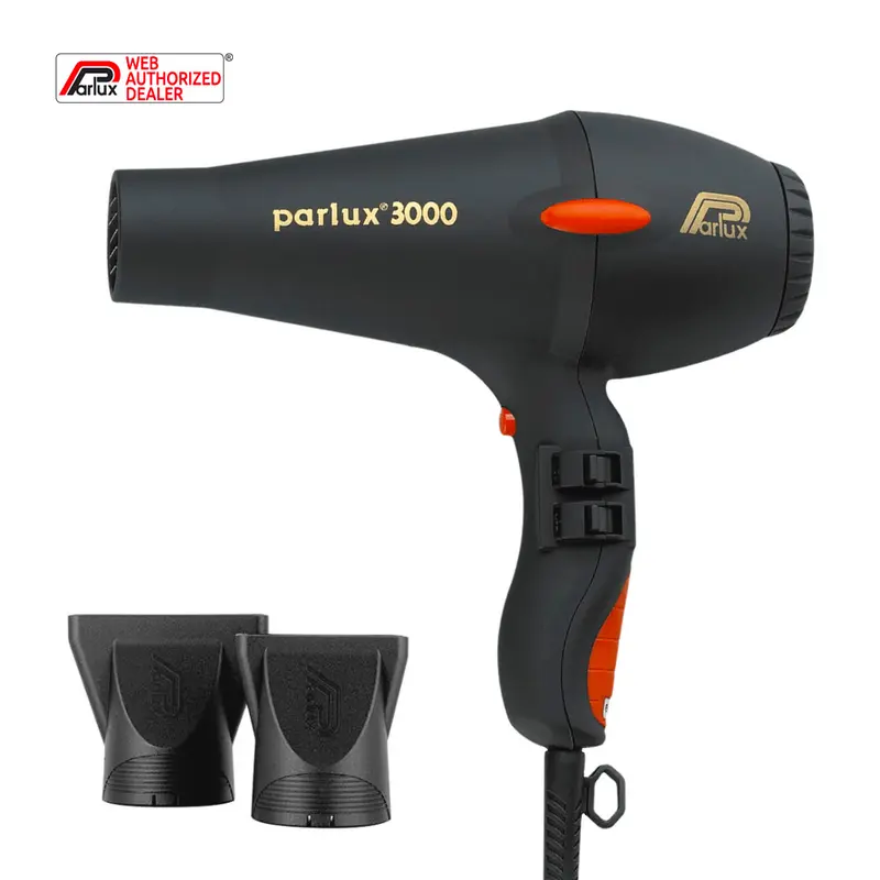 Parlux 3000 Nero - asciugacapelli professionale