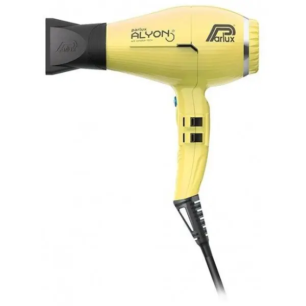 Parlux Alyon Air Ionizer Tech Asciugacapelli Giallo